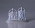 Pure Silver 9.25 Padmavati Balaji idol 15g